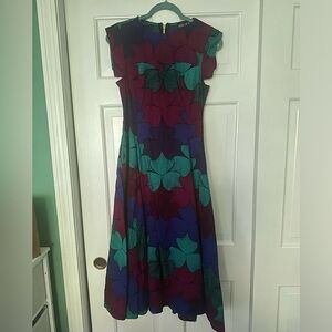 Nigerian Print Dress